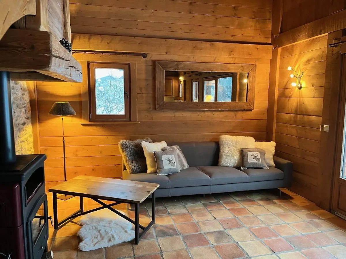 Chalet Les Chardons Villa Megeve 0*,