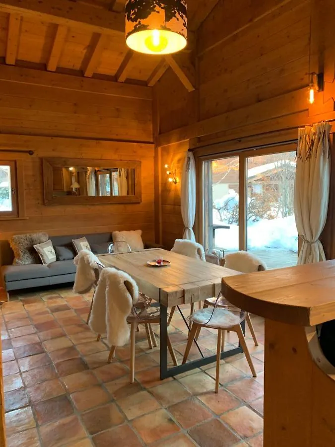 Chalet Les Chardons Villa Megeve 0*,