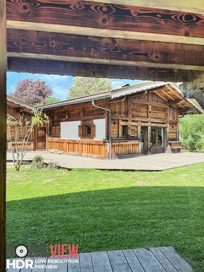 Chalet Les Chardons Villa Megeve